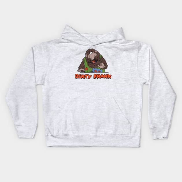 Dirty Frank - Jabberwocky WBCN Boston Kids Hoodie by Chewbaccadoll